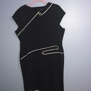 Casual dress for work or interview